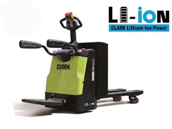 Transpaleta eléctrica con plataforma operario 2.000 KG