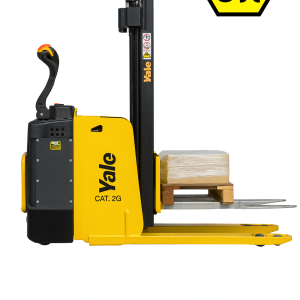 apilador eléctrico ATEX 1500 kg reacondicionado con batería miretti
