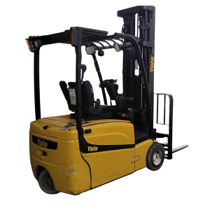 carretilla eléctrica yale erp16vt alquiler 1600 kg mástil 5950 mm