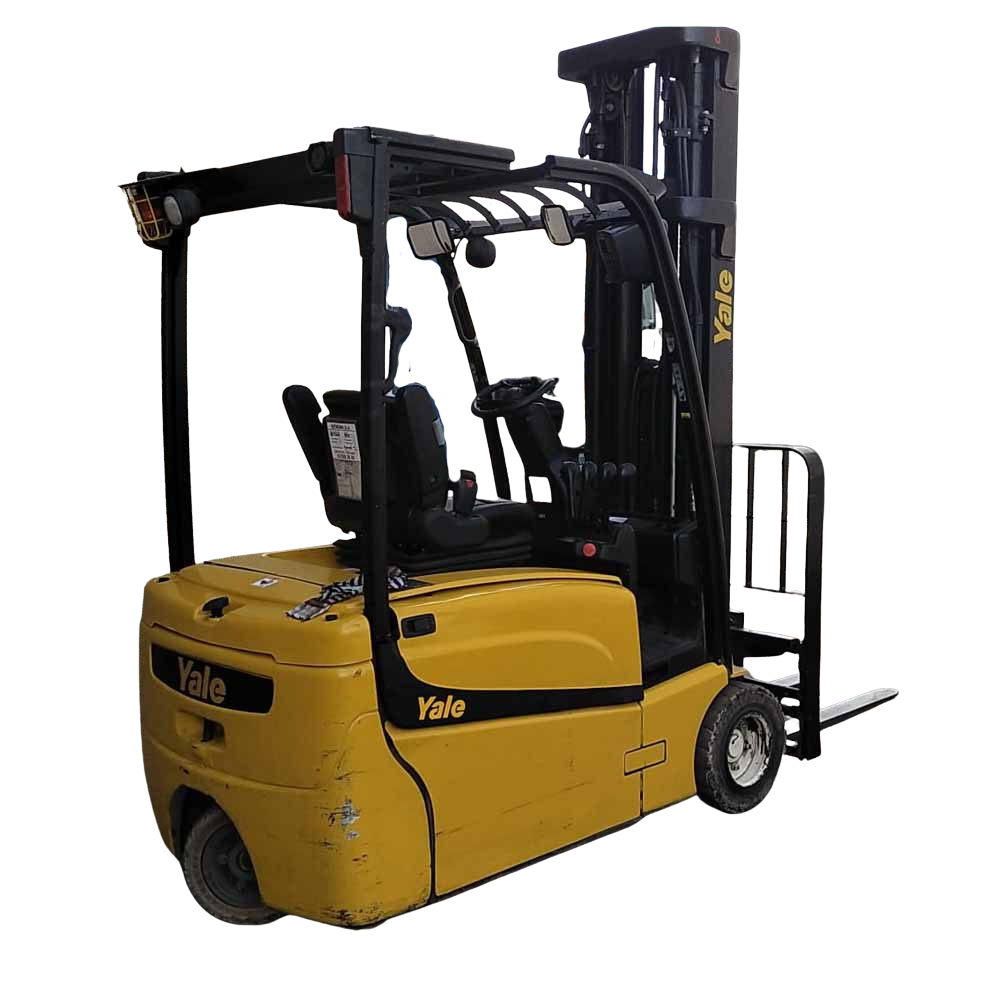 carretilla eléctrica yale erp16vt alquiler 1600 kg mástil 5950 mm