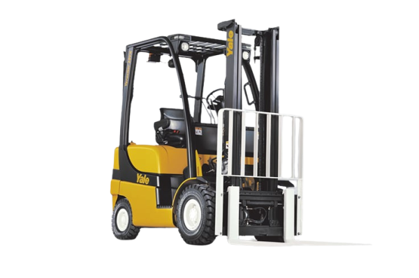 carretilla elevadora diésel yale 1600 kg matriculada mástil 4900 mm