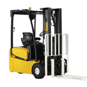 carretilla elevadora eléctrica yale erp15vt alquiler 1600 kg mástil 4900 mm