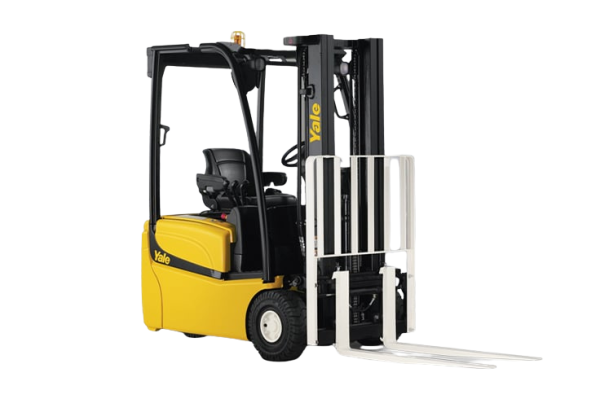 carretilla elevadora eléctrica yale erp15vt alquiler 1600 kg mástil 4900 mm