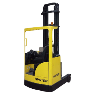 carretilla retráctil hyster r14 alquiler 7000 mm 1400 kg