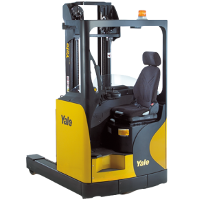 carretilla retráctil yale mr14h 1400 kg elevación 8726 mm