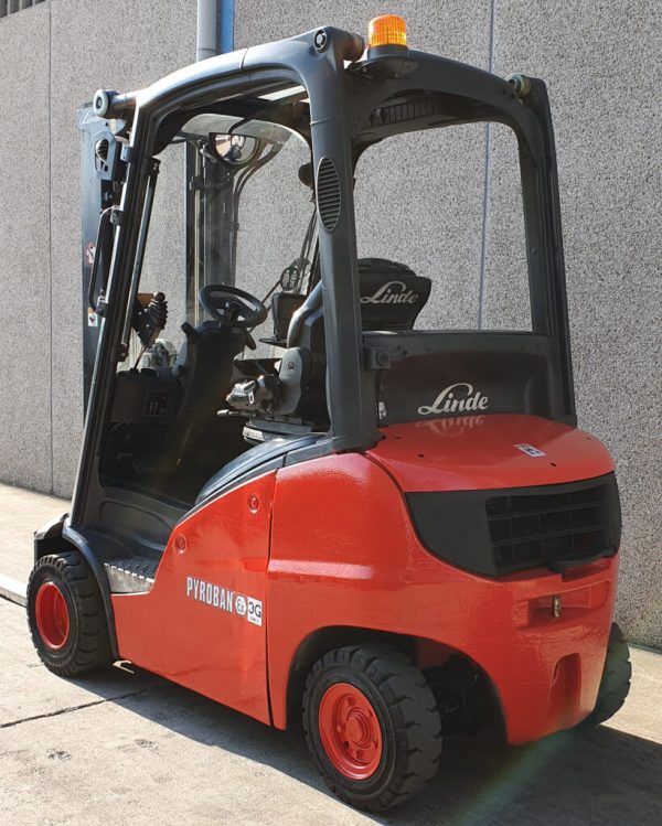 Carretilla elevadora ATEX diésel Zona 2 1.800 KG - Imagen 3