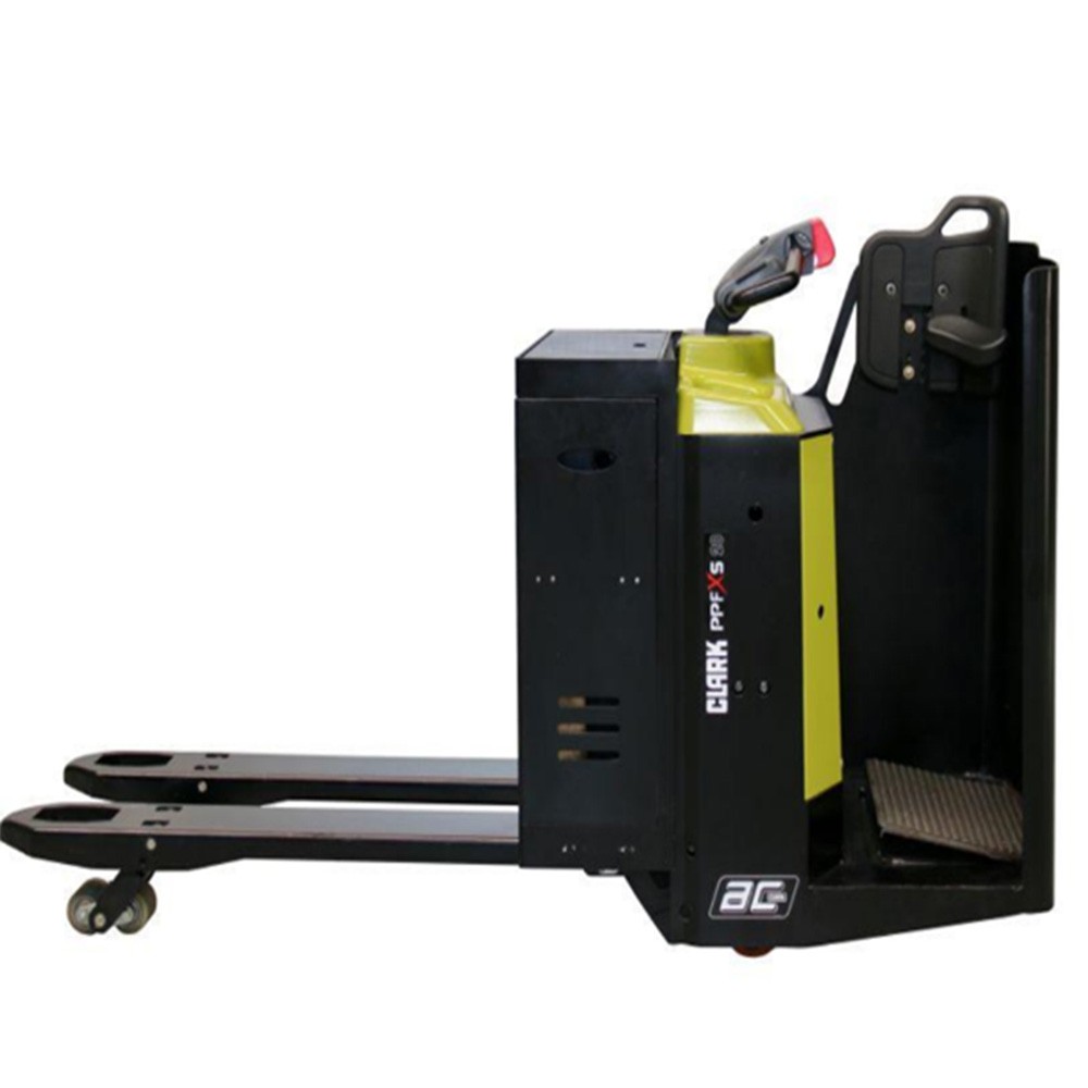 Transpaleta eléctrica con cuadriga PPFXS20 2.000 KG