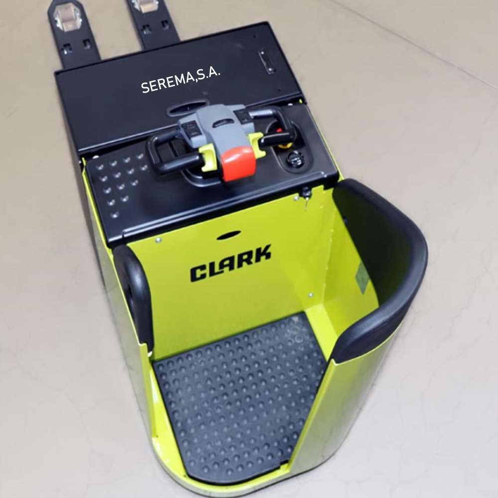 Transpaleta eléctrica con cuadriga PPFXS20 2.000 KG - Imagen 5