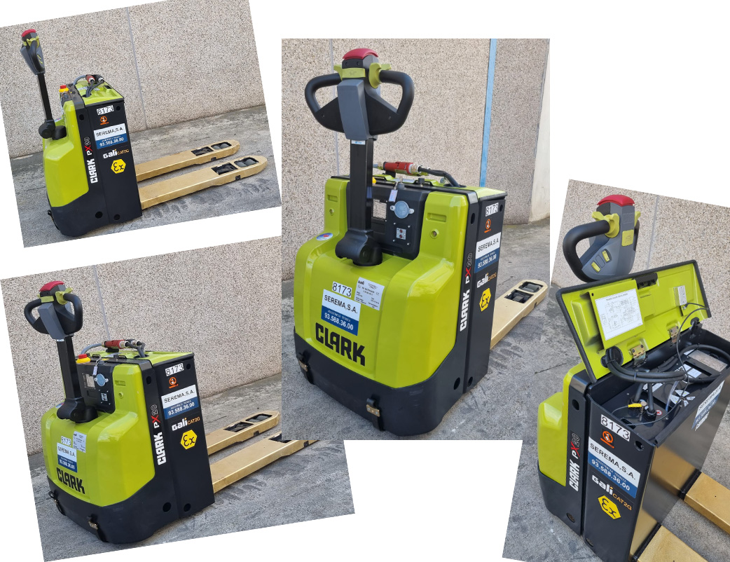 Transpaleta eléctrica ATEX