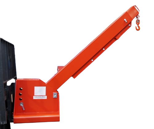 Grúa accesoria para carretilla elevadora