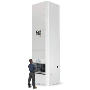 Modula SLIM: Sistema de Almacenamiento Vertical Maximiza tu Espacio de Almacén