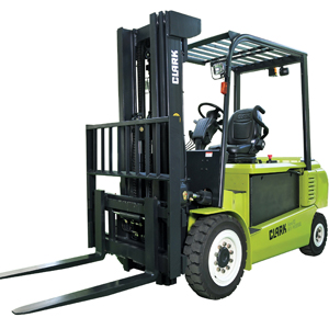 carretilla elevadora eléctrica grande de 4000kg