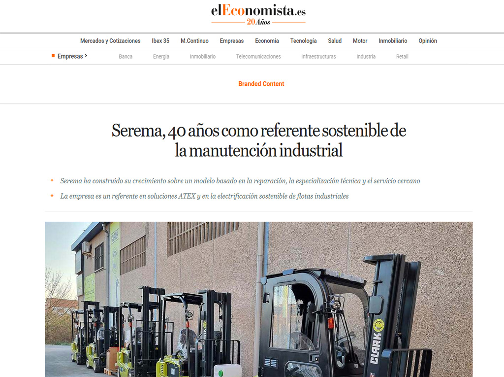 articulo serema en el economista
