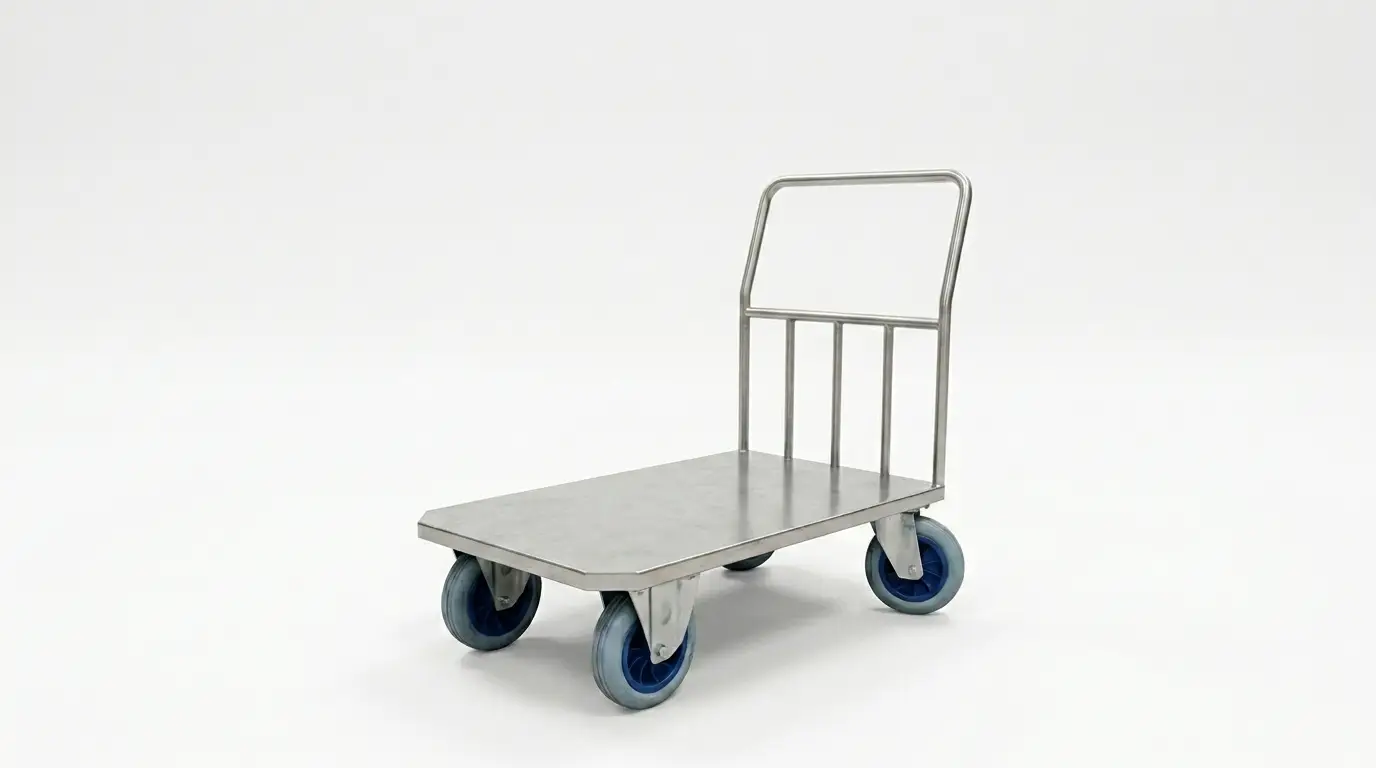 Descubre la calidad de fabricación de nuestra plataforma de acero inoxidable en entornos profesionales. Diseño premium y máxima robustez.