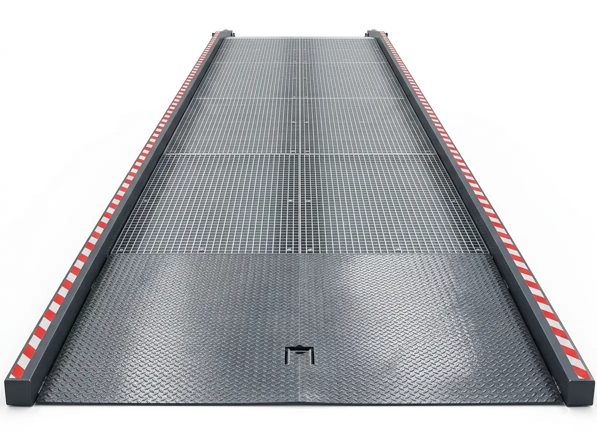 Rampa móvil de carga 6.000 a 12.000 kg