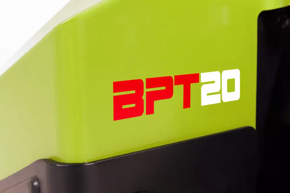 Transpaleta eléctrica CLARK BPT20 de 2.000 kg con batería de gel - Imagen 3