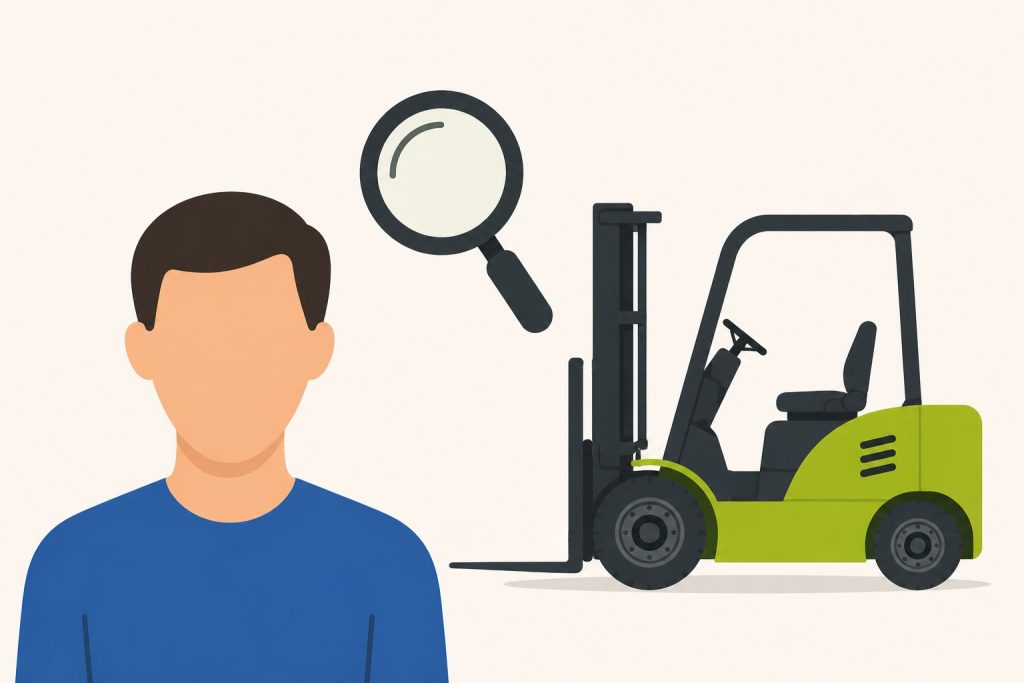 UNE 58452: comprobaciones periódicas de seguridad en carretillas de manutención